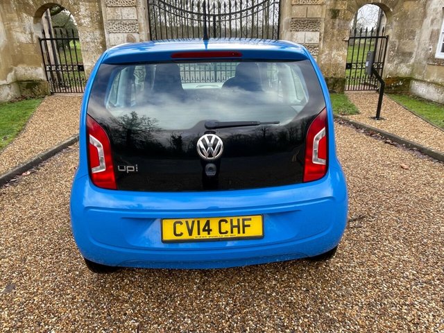 2014 VOLKSWAGEN UP! 1.0 Take up! Euro 5 3dr - Photo 4
