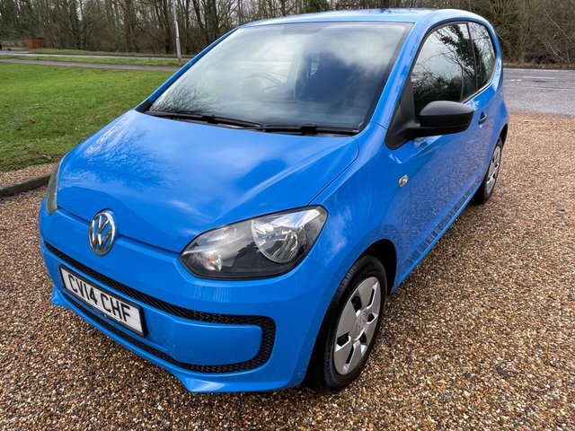 2014 VOLKSWAGEN UP! 1.0 Take up! Euro 5 3dr - Photo 7