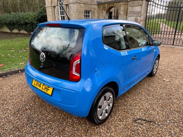 2014 VOLKSWAGEN UP! 1.0 Take up! Euro 5 3dr - Photo 3