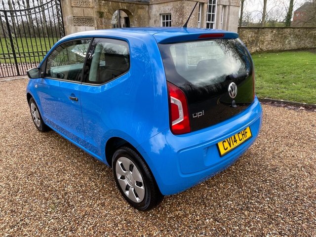 2014 VOLKSWAGEN UP! 1.0 Take up! Euro 5 3dr - Photo 5