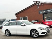 USED 2018 18 MERCEDES-BENZ E-CLASS 2.0 E220d SE Estate 5dr Diesel G-Tronic+ 4MATIC Euro 6 (s/s) (194 ps) 