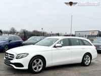 USED 2018 18 MERCEDES-BENZ E-CLASS 2.0 E220d SE Estate 5dr Diesel G-Tronic+ 4MATIC Euro 6 (s/s) (194 ps) 