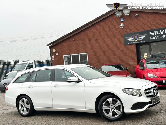 View our Mercedes-Benz E-Class 2.0 E220d SE Estate 5dr Diesel G-Tronic+ 4MATIC Euro 6 (s/s) (194 ps)