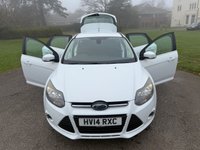 USED 2014 14 FORD FOCUS 1.0T EcoBoost Titanium Navigator Hatchback 5dr Petrol Manual Euro 5 (s/s) (100 ps) 