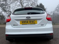 USED 2014 14 FORD FOCUS 1.0T EcoBoost Titanium Navigator Hatchback 5dr Petrol Manual Euro 5 (s/s) (100 ps) 