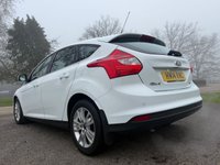 USED 2014 14 FORD FOCUS 1.0T EcoBoost Titanium Navigator Hatchback 5dr Petrol Manual Euro 5 (s/s) (100 ps) 