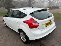 USED 2014 14 FORD FOCUS 1.0T EcoBoost Titanium Navigator Hatchback 5dr Petrol Manual Euro 5 (s/s) (100 ps) 