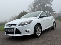USED 2014 14 FORD FOCUS 1.0T EcoBoost Titanium Navigator Hatchback 5dr Petrol Manual Euro 5 (s/s) (100 ps) 