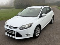 USED 2014 14 FORD FOCUS 1.0T EcoBoost Titanium Navigator Hatchback 5dr Petrol Manual Euro 5 (s/s) (100 ps) 