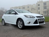 USED 2014 14 FORD FOCUS 1.0T EcoBoost Titanium Navigator Hatchback 5dr Petrol Manual Euro 5 (s/s) (100 ps) 