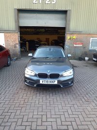 USED 2019 19 BMW 1 SERIES 1.5 116d SE Business Hatchback 5dr Diesel Manual Euro 6 (s/s) (116 ps) GENUINE MILEAGE EU6 ULEZ