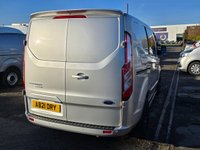 USED 2021 21 FORD TRANSIT CUSTOM 2.0 320 EcoBlue Limited Crew Van Double Cab 5dr Diesel Manual L1 H1 Euro 6 (s/s) (130 ps) 