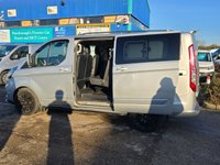 USED 2021 21 FORD TRANSIT CUSTOM 2.0 320 EcoBlue Limited Crew Van Double Cab 5dr Diesel Manual L1 H1 Euro 6 (s/s) (130 ps) 