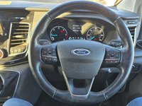USED 2021 21 FORD TRANSIT CUSTOM 2.0 320 EcoBlue Limited Crew Van Double Cab 5dr Diesel Manual L1 H1 Euro 6 (s/s) (130 ps) 