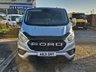 USED 2021 21 FORD TRANSIT CUSTOM 2.0 320 EcoBlue Limited Crew Van Double Cab 5dr Diesel Manual L1 H1 Euro 6 (s/s) (130 ps) 
