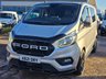 USED 2021 21 FORD TRANSIT CUSTOM 2.0 320 EcoBlue Limited Crew Van Double Cab 5dr Diesel Manual L1 H1 Euro 6 (s/s) (130 ps) 