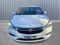 USED 2016 16 VAUXHALL ASTRA 1.6 CDTi ecoFLEX Design Euro 6 (s/s) 5dr Â£20TAX|RECENT SERV|GREAT RUNNR