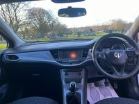 USED 2016 16 VAUXHALL ASTRA 1.6 CDTi ecoFLEX Design Euro 6 (s/s) 5dr Â£20TAX|RECENT SERV|GREAT RUNNR