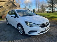 USED 2016 16 VAUXHALL ASTRA 1.6 CDTi ecoFLEX Design Euro 6 (s/s) 5dr Â£20TAX|RECENT SERV|GREAT RUNNR