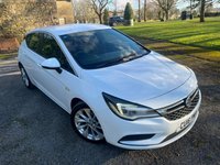USED 2016 16 VAUXHALL ASTRA 1.6 CDTi ecoFLEX Design Euro 6 (s/s) 5dr Â£20TAX|RECENT SERV|GREAT RUNNR