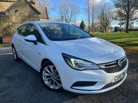 USED 2016 16 VAUXHALL ASTRA 1.6 CDTi ecoFLEX Design Euro 6 (s/s) 5dr Â£20TAX|RECENT SERV|GREAT RUNNR