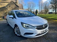 USED 2016 16 VAUXHALL ASTRA 1.6 CDTi ecoFLEX Design Euro 6 (s/s) 5dr Â£20TAX|RECENT SERV|GREAT RUNNR
