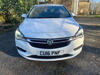 USED 2016 16 VAUXHALL ASTRA 1.6 CDTi ecoFLEX Design Euro 6 (s/s) 5dr Â£20TAX|RECENT SERV|GREAT RUNNR
