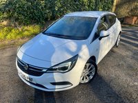 USED 2016 16 VAUXHALL ASTRA 1.6 CDTi ecoFLEX Design Euro 6 (s/s) 5dr Â£20TAX|RECENT SERV|GREAT RUNNR