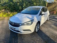 USED 2016 16 VAUXHALL ASTRA 1.6 CDTi ecoFLEX Design Euro 6 (s/s) 5dr Â£20TAX|RECENT SERV|GREAT RUNNR
