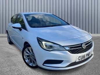 2016 VAUXHALL ASTRA