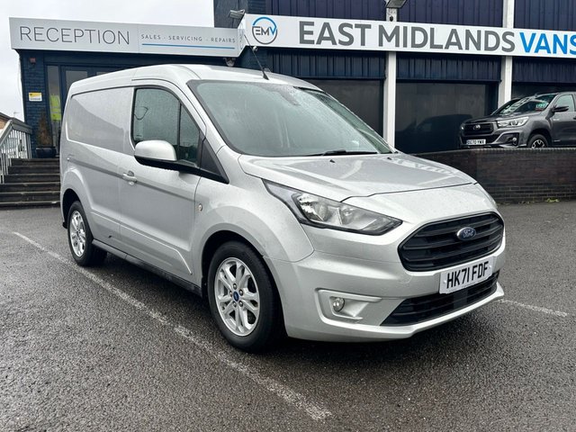 View our Ford Transit Connect 1.5 200 EcoBlue Limited Panel Van 5dr Diesel Manual L1 Euro 6 (s/s) (120 ps)