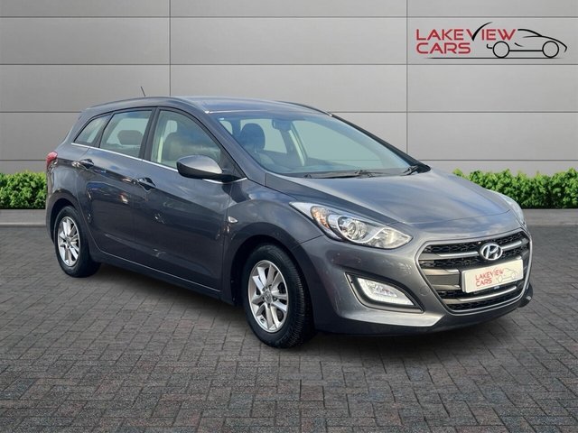 2015 Hyundai I30 1.6 CRDi Blue Drive SE Tourer 5dr Diesel Manual Euro 6 (s/s) (110 ps) photo