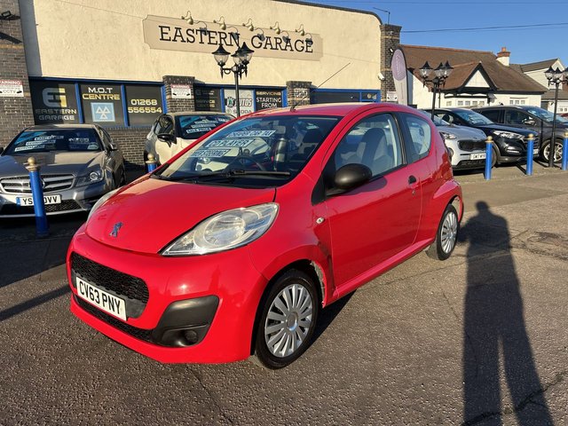 2014 Peugeot 107 1.0 12V Access Hatchback 3dr Petrol Manual Euro 5 (68 ps) photo