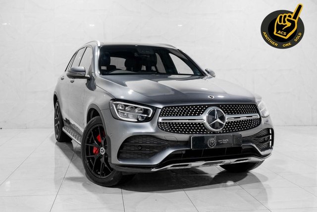 2022 Mercedes-Benz Glc 2L Amg Line 5dr