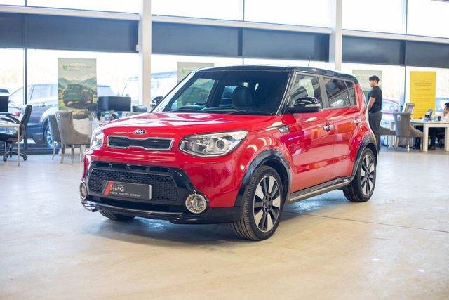 2015 Kia Soul 1.6L Mixx 5dr - Photo 10