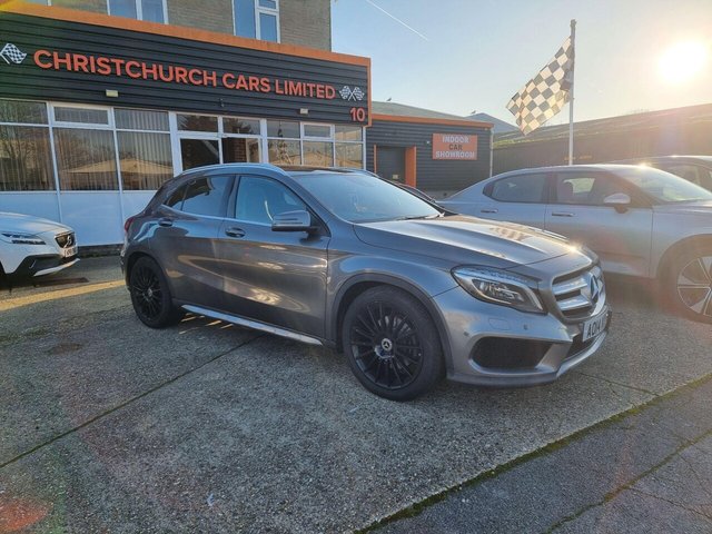 2014 MERCEDES-BENZ GLA 2.1 GLA220d AMG Line (Premium Plus) SUV 5dr Diesel 7G-DCT 4MATIC Euro 6 (s/s) (170 ps)