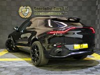 USED 2020 20 ASTON MARTIN DBX 4.0 V8 SUV 5dr Petrol Auto 4WD Euro 6 (s/s) (550 ps) 22" Alloys / Purple Wrap