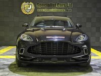 USED 2020 20 ASTON MARTIN DBX 4.0 V8 SUV 5dr Petrol Auto 4WD Euro 6 (s/s) (550 ps) 22" Alloys / Purple Wrap