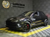 USED 2020 20 ASTON MARTIN DBX 4.0 V8 SUV 5dr Petrol Auto 4WD Euro 6 (s/s) (550 ps) 22" Alloys / Purple Wrap