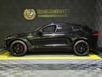 USED 2020 20 ASTON MARTIN DBX 4.0 V8 SUV 5dr Petrol Auto 4WD Euro 6 (s/s) (550 ps) 22" Alloys / Purple Wrap