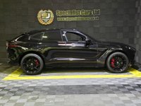 USED 2020 20 ASTON MARTIN DBX 4.0 V8 SUV 5dr Petrol Auto 4WD Euro 6 (s/s) (550 ps) 22" Alloys / Purple Wrap