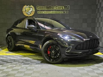 2020 ASTON MARTIN DBX