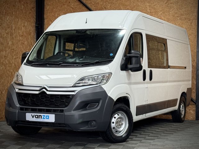 2017 2017 CITROEN RELAY RELAY 9 SEATER CREW VAN 35 L3H2 (LWB) BLUEHDI Year 2017 photo