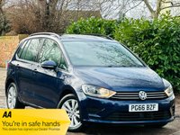 USED 2017 66 VOLKSWAGEN GOLF SV 1.4 TSI BlueMotion Tech SE MPV 5dr Petrol DSG Euro 6 (s/s) (125 ps) LOW MILES+AIRCON+SENSORS+ULEZ