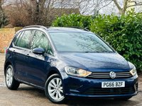 USED 2017 66 VOLKSWAGEN GOLF SV 1.4 TSI BlueMotion Tech SE MPV 5dr Petrol DSG Euro 6 (s/s) (125 ps) LOW MILES+AIRCON+SENSORS+ULEZ