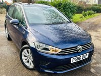 USED 2017 66 VOLKSWAGEN GOLF SV 1.4 TSI BlueMotion Tech SE MPV 5dr Petrol DSG Euro 6 (s/s) (125 ps) LOW MILES+AIRCON+SENSORS+ULEZ