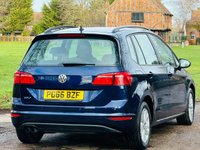 USED 2017 66 VOLKSWAGEN GOLF SV 1.4 TSI BlueMotion Tech SE MPV 5dr Petrol DSG Euro 6 (s/s) (125 ps) LOW MILES+AIRCON+SENSORS+ULEZ
