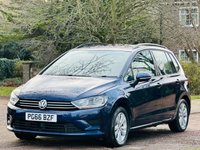 USED 2017 66 VOLKSWAGEN GOLF SV 1.4 TSI BlueMotion Tech SE MPV 5dr Petrol DSG Euro 6 (s/s) (125 ps) LOW MILES+AIRCON+SENSORS+ULEZ