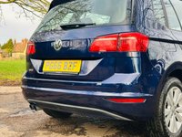 USED 2017 66 VOLKSWAGEN GOLF SV 1.4 TSI BlueMotion Tech SE MPV 5dr Petrol DSG Euro 6 (s/s) (125 ps) LOW MILES+AIRCON+SENSORS+ULEZ