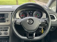 USED 2017 66 VOLKSWAGEN GOLF SV 1.4 TSI BlueMotion Tech SE MPV 5dr Petrol DSG Euro 6 (s/s) (125 ps) LOW MILES+AIRCON+SENSORS+ULEZ